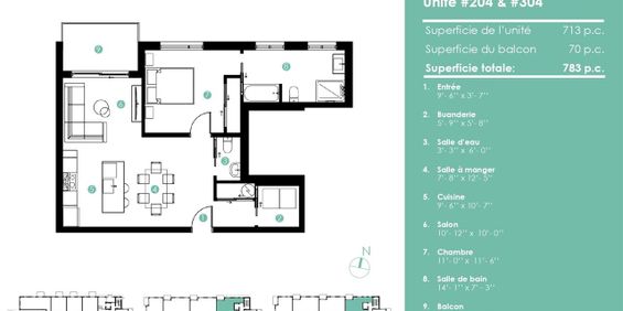 Appartement Beauharnois À Louer - Photo 3