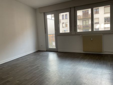 À louer : Appartement 3 pièces avec garage, Strasbourg - Photo 5