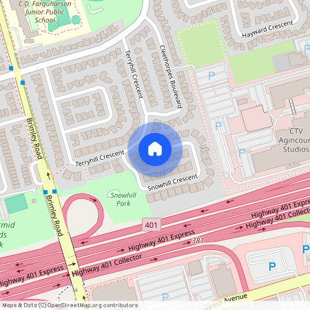 104 Snowhill Crescent Unit# BSMT, Toronto