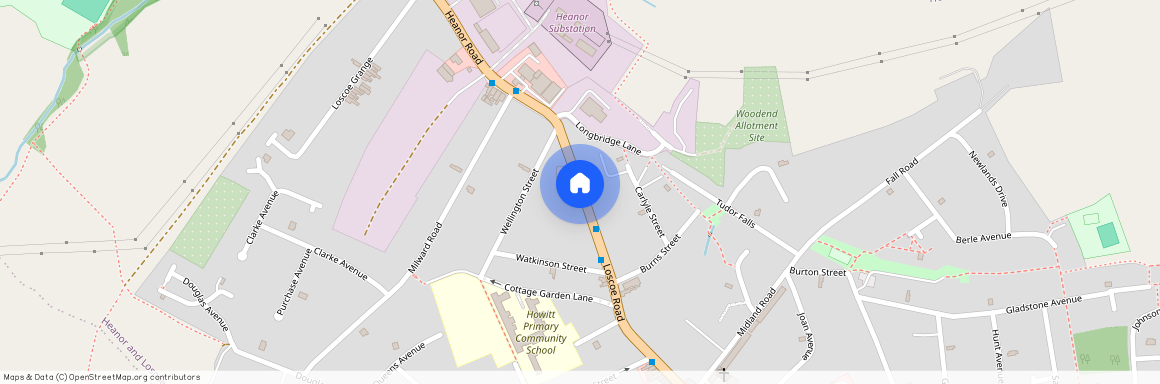 Loscoe Road, Heanor, Derbyshire, DE75 7FG