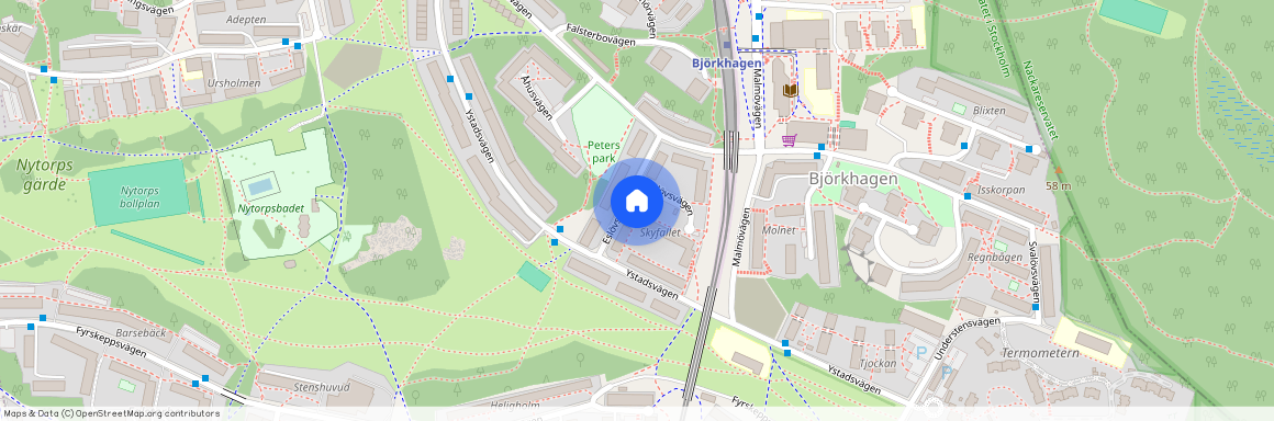 Eslövsvägen 19, Björkhagen