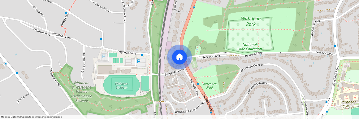 Park Apartments, Withdean BN1