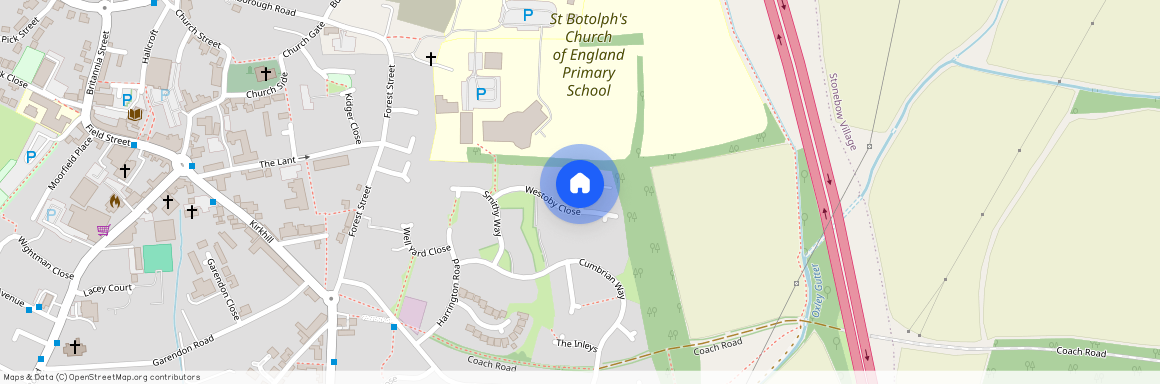 Nelson Close, Loughborough LE12