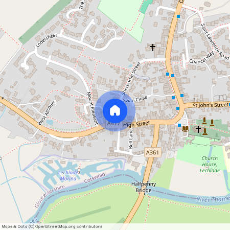 Sherborne Street, Lechlade