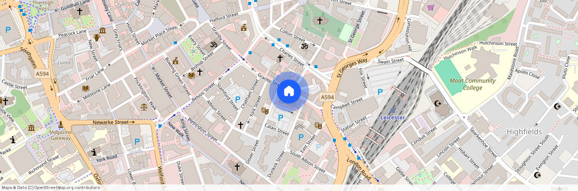 Granby Street, Leicester, LE1