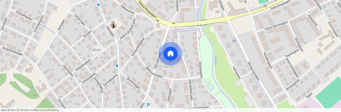 Lillvägen, Kristinehamn