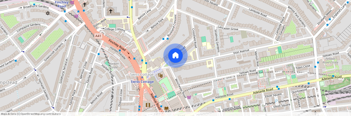 Adamson Road, Belsize Park, London, NW3