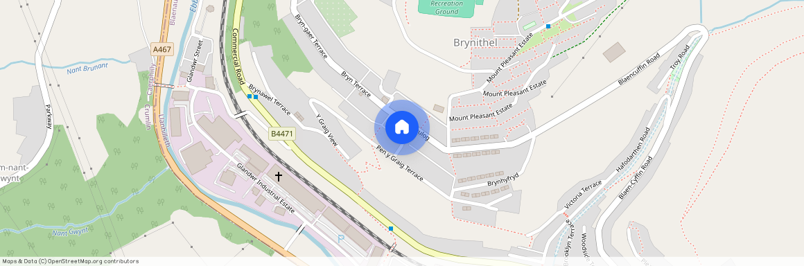 Bryn Crescent, Abertillery