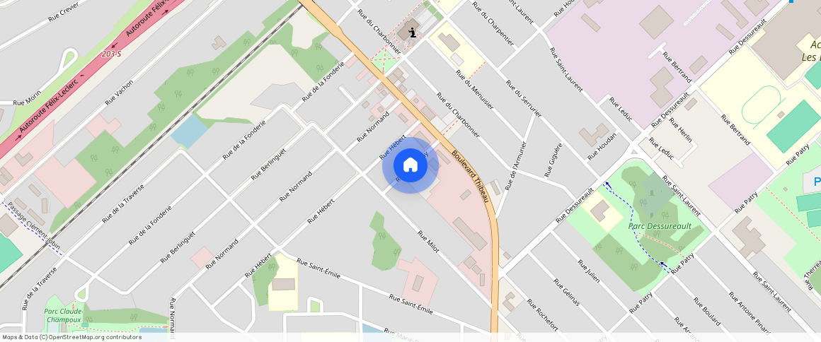 15 Rue Duvernay, Trois-Rivières, Trois-Rivières, Mauricie, G8T 6Y6