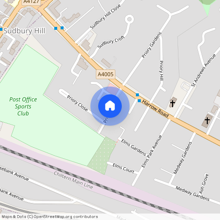 Priory Avenue, Wembley HA0