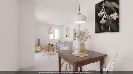 location Appartement F2 DE 43.3m² À TOULOUSE - Photo 2