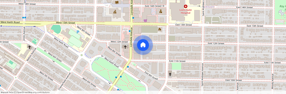 121 E 12th St, North Vancouver, BC V7L 2J3, Canada