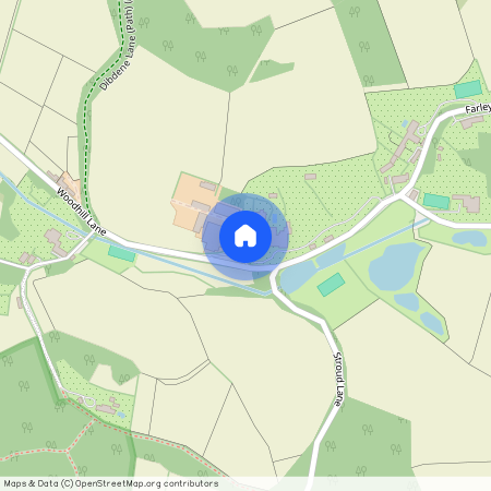 Woodhill Lane, Shamley Green, Guildford, Surrey, GU5