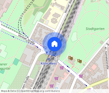 Welc(H)ome® by RIDA LUXURY FLATS – Agnesviertel: All-in! Top-Lage, ... - Foto 1