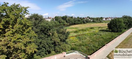 Penthouse mit Blick auf die alte Elbe! - Photo 2