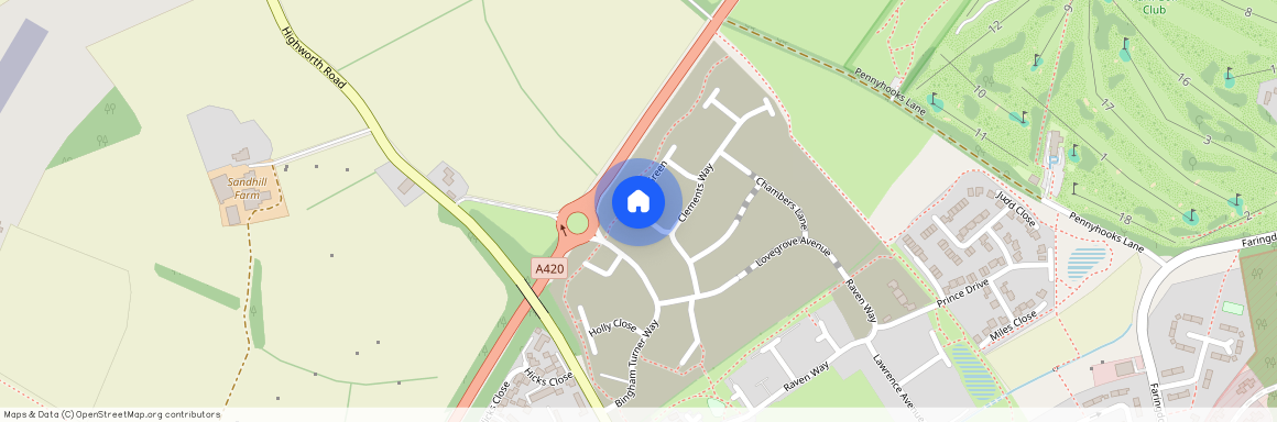 Forty Green, Shrivenham, SN6 8GU