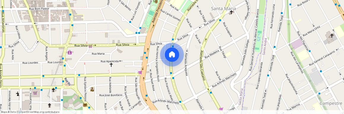 Alameda Conde De Porto Alegre, 1297, São Caetano Do Sul, São Caetano Do Sul - SP, 09561-000, Brazil