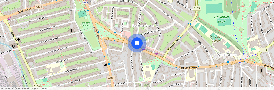 West Green Road, London, N15