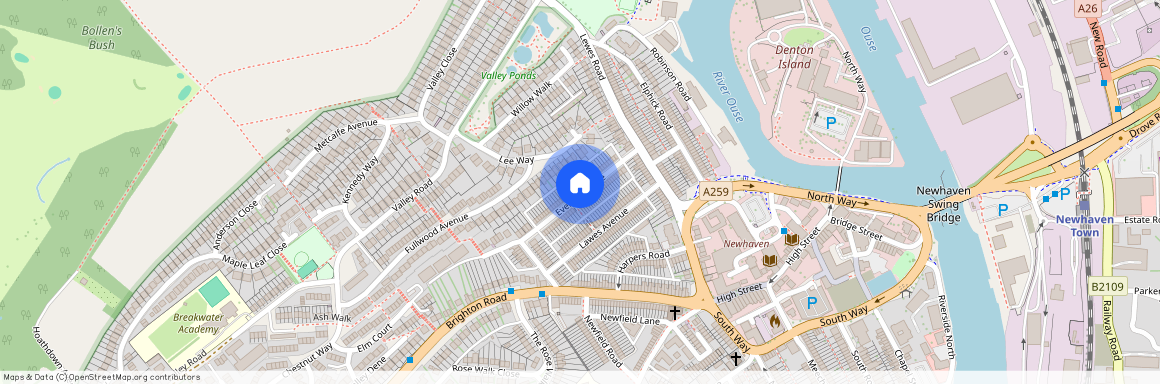 Evelyn Avenue, Newhaven, BN9