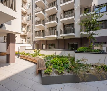 ASG IV-Qualitatives Wohnen in urbaner Lage: fantastischer 2-Zimmer ... - Foto 2