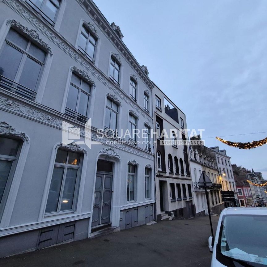 Location Appartement 50m² BOULOGNE SUR MER 62200 - Photo 1