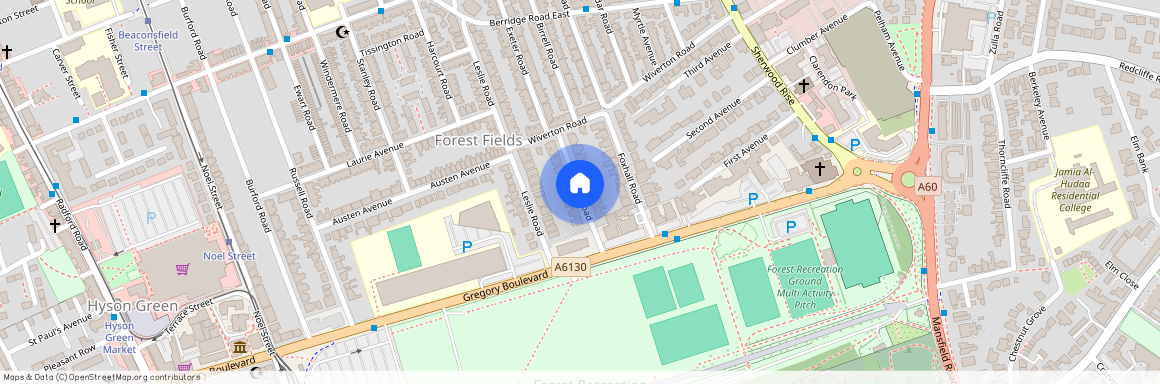 Premier Road, Nottingham NG7