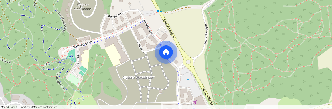 Stadsängsgatan, Sigtuna