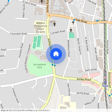 Ashley Road, Altrincham