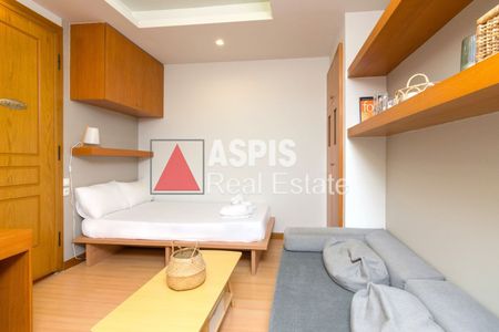 Studio/Γκαρσονιέρα για ενοικίαση Κολωνάκι - Λυκαβηττός - Φωτογραφία 3