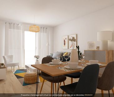 location Appartement T2 DE 42.32m² À MEAUX - Photo 3