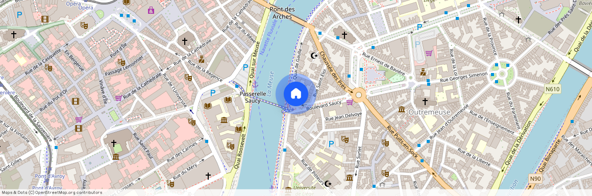 Quai De Gaulle, 26, 4020, Liège