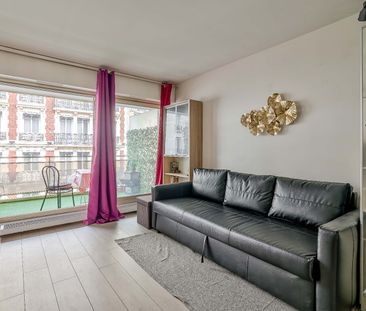 Appartement Paris 1 pièce(s) 24.60 m2 - Photo 5