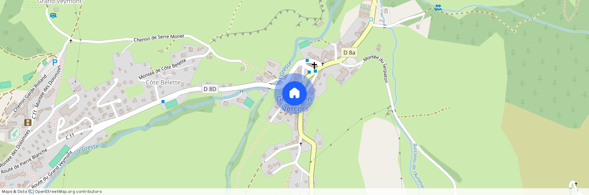 38650, Gresse En Vercors