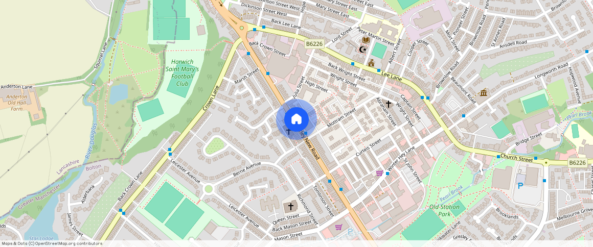 Chorley New Road, Horwich, Bolton, BL6