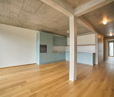 Moderne 3.5-Zimmer-Neubauwohnung mit Balkon in Basel - Photo 3