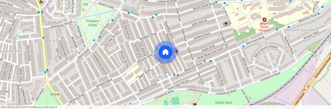 Durham Avenue, PLYMOUTH