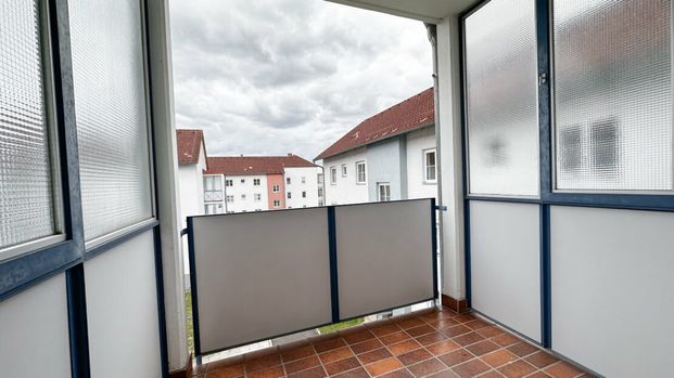 Geförderte 3-Raumwohnung im 2.Stock mit Loggia in Enns - Photo 1