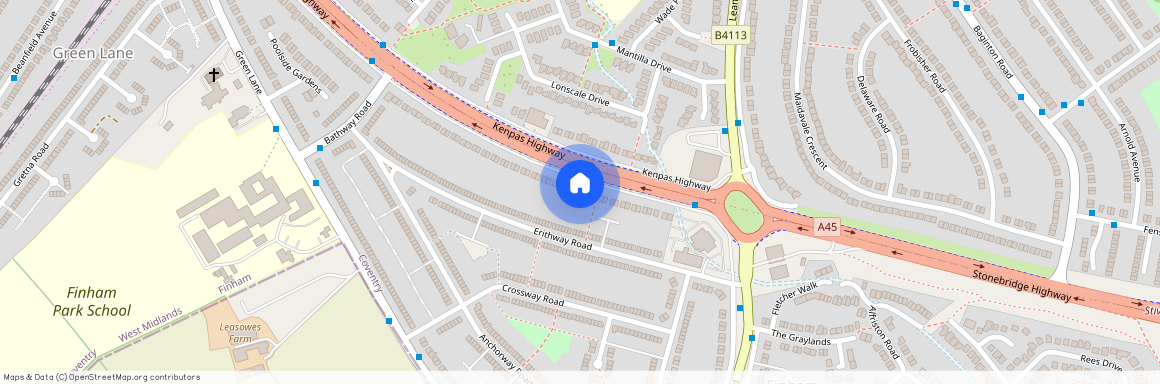 Kenpas Highway, Finham CV3