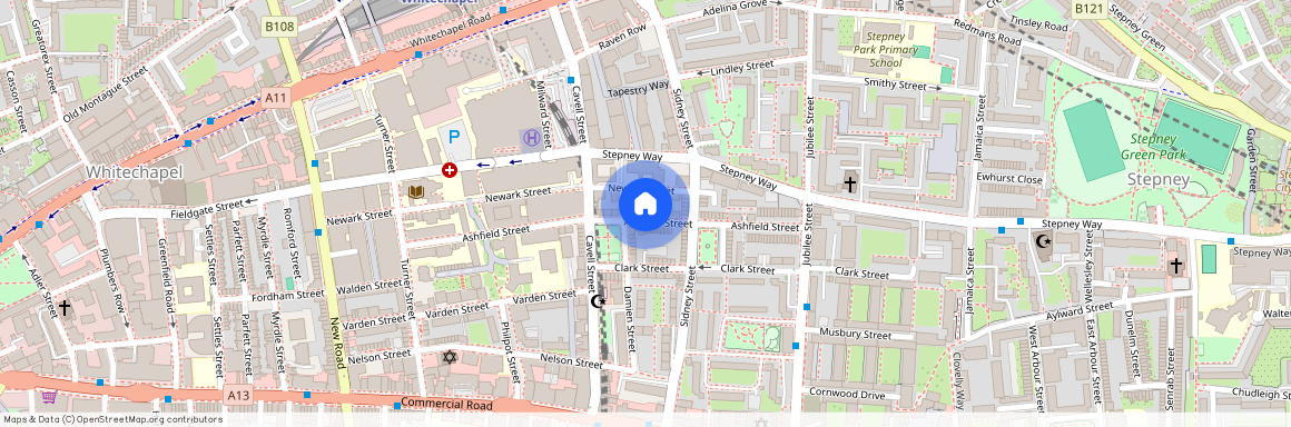 95 Ashfield Street, St. George in the East, London, E1 2ES, United Kingdom