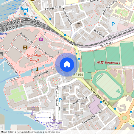 The Crescent, Gunwharf Quays, PO1 3SY