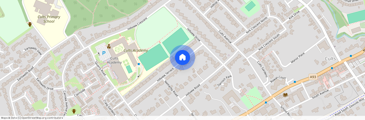 Hillview Terrace, Cults, Aberdeen, AB15