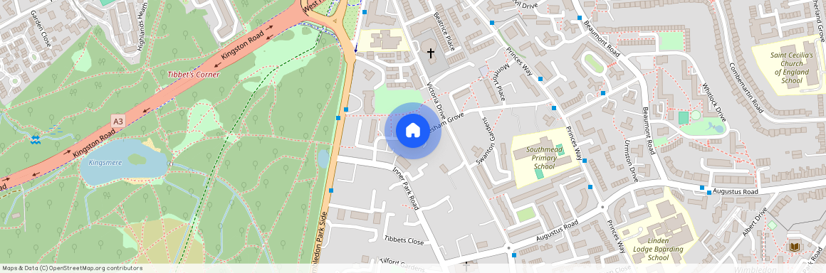 Windlesham Grove, SW19, London