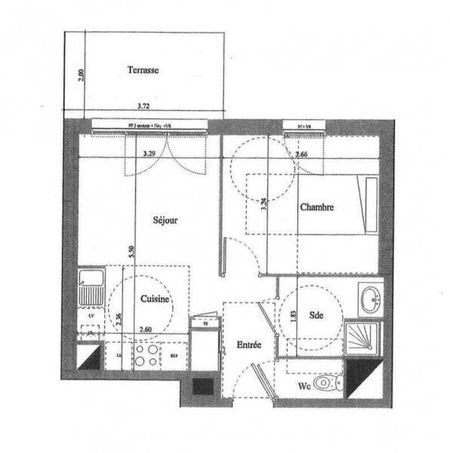 Appartement 2 pièces - - Photo 3