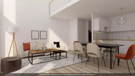 location Appartement T5 DE 105.06m² À ASNIERES SUR SEINE - Photo 3