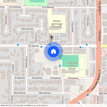 google map, Surrey, Surrey, Metro Vancouver, V3S 1T8