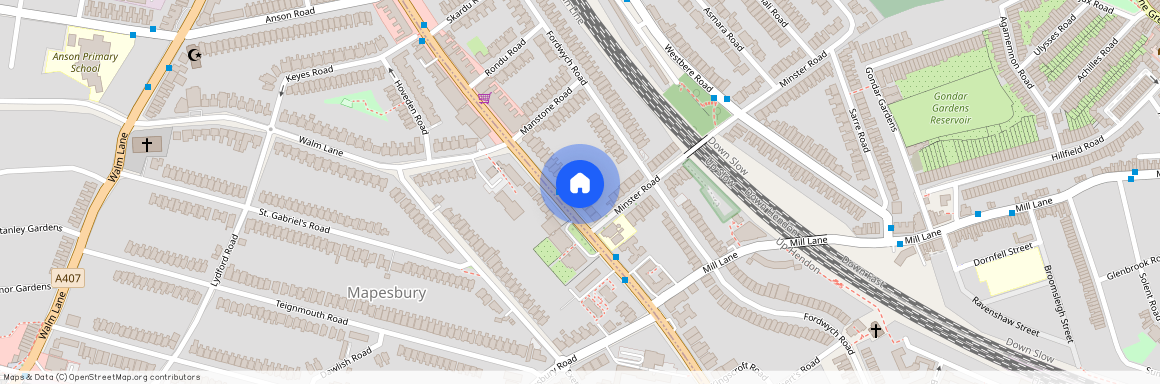 Shoot Up Hill, Cricklewood