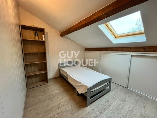 LOCATION d'une maison T5 meublée à DECINES CHARPIEU HYPER CENTRE - Photo 1