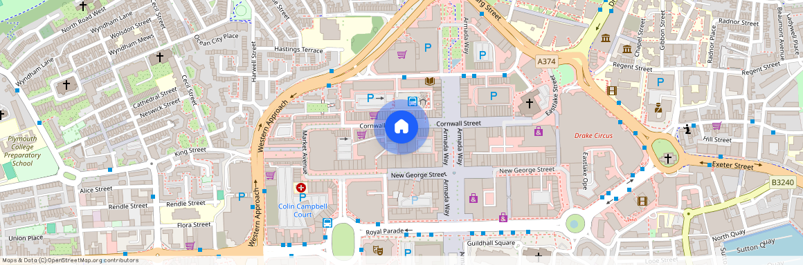 75-77 Cornwall Street, Plymouth PL1