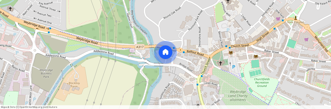 Portmore Quays, Weybridge