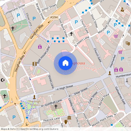 East Bond Street, LEICESTER